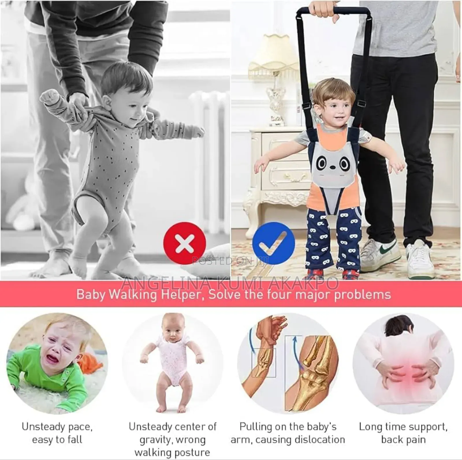 Baby Walker Assistant