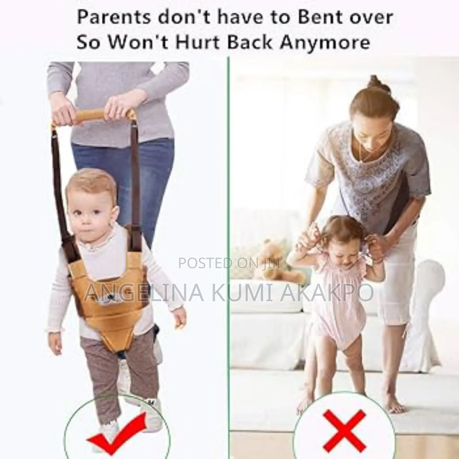 Baby Walker Assistant