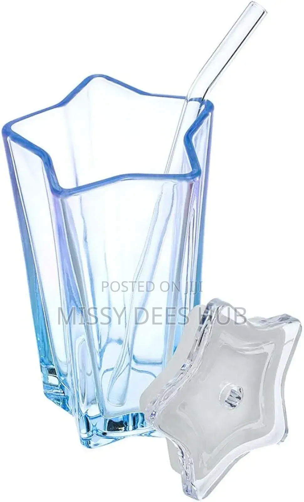 Star Glass Cup