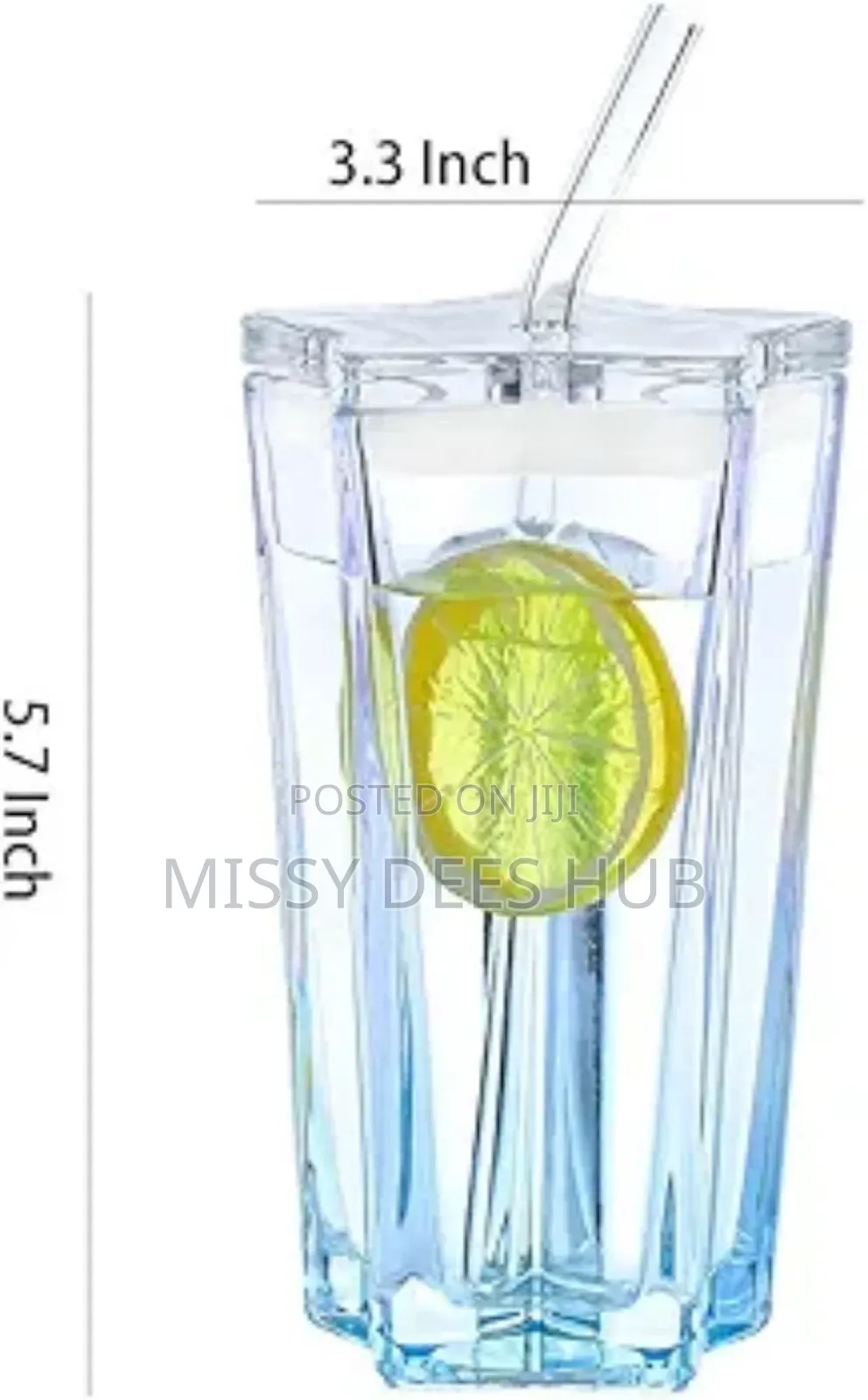 Star Glass Cup