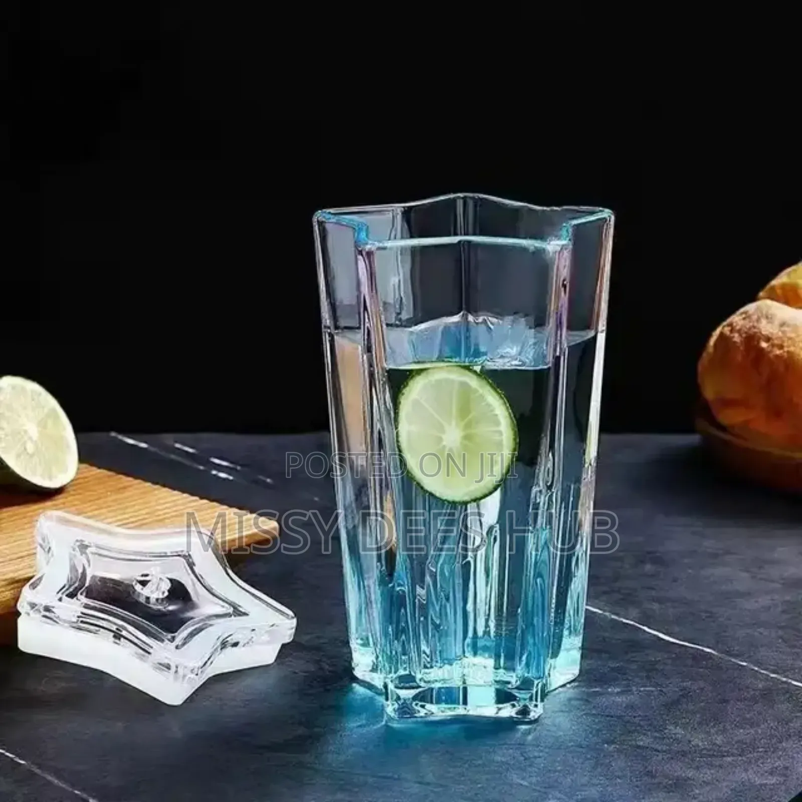 Star Glass Cup