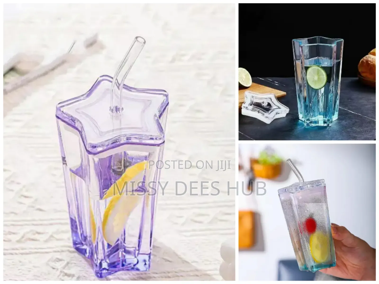 Star Glass Cup