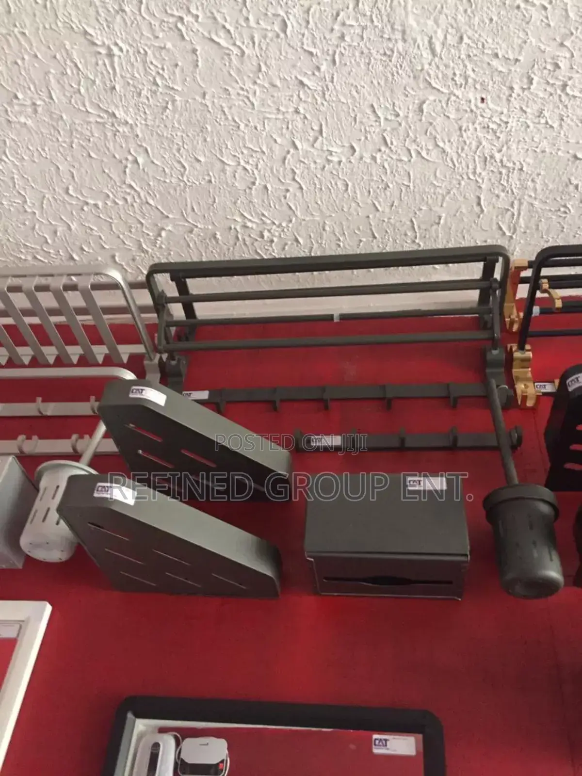 Bathroom Accessories Set.