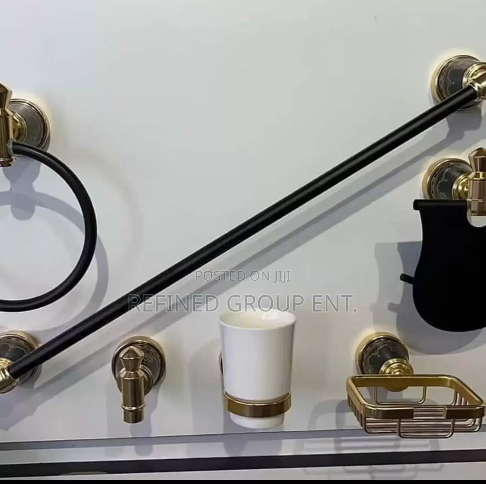 Bathroom Accessories Set.