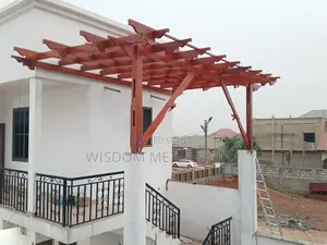 Wooden Pergola