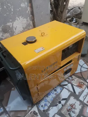 5 KVA Diesel Generator Working Perfectly