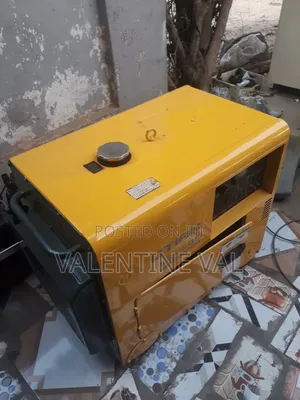 5 KVA Diesel Generator Working Perfectly