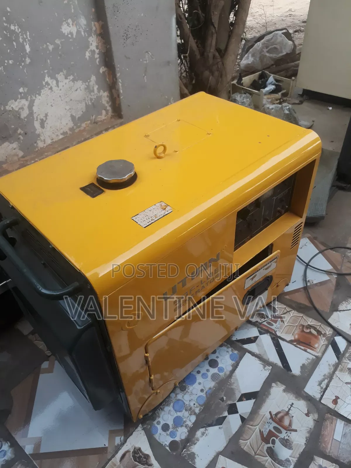 5 KVA Diesel Generator Working Perfectly