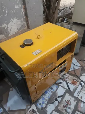 5 KVA Diesel Generator Working Perfectly