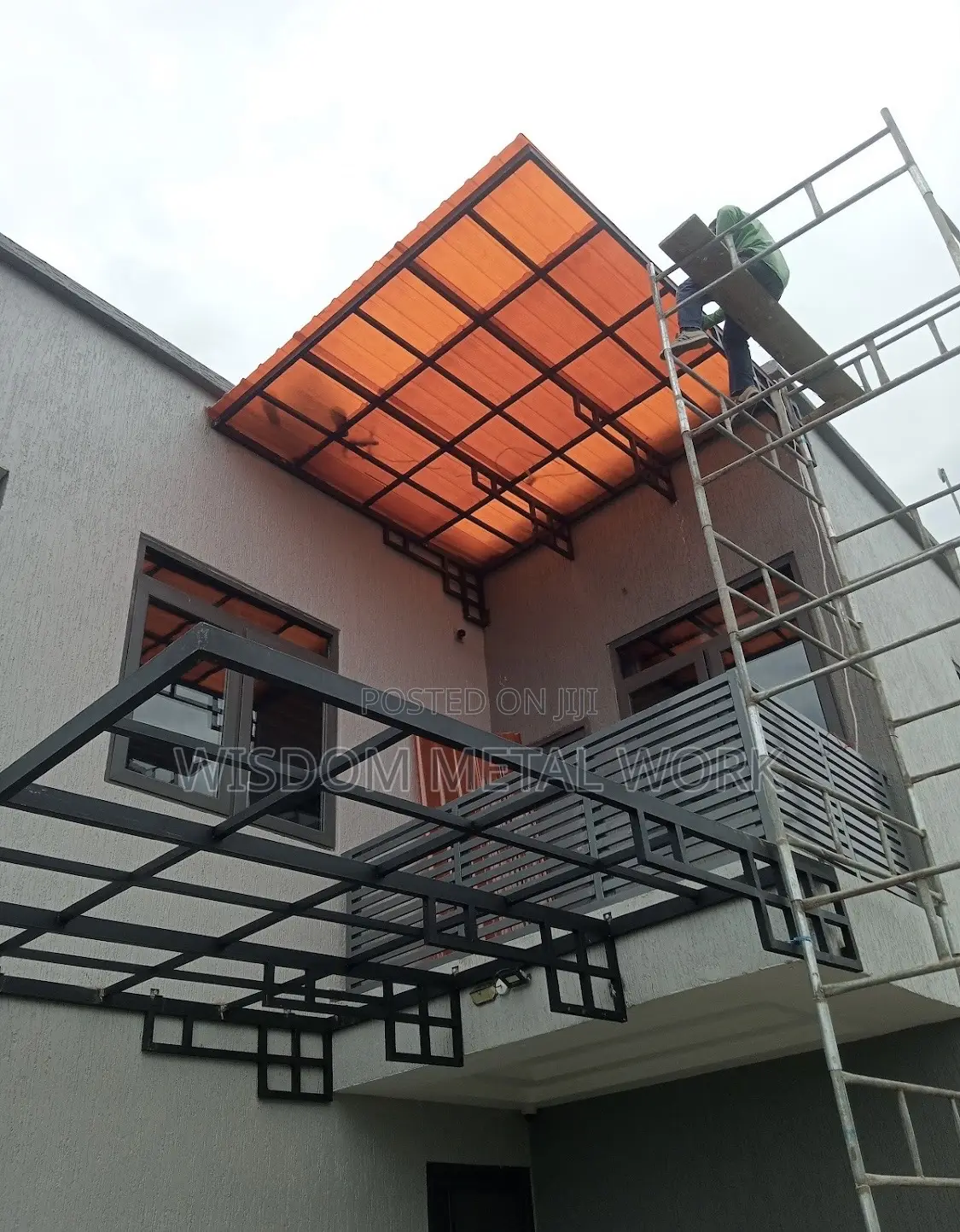Metal Pergola Shade