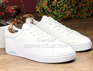 Lacouste Flat/Low Shoes/Canvas