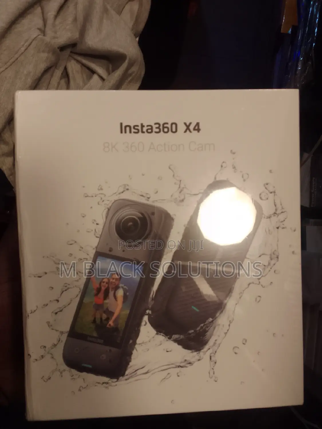 Dji Insta360 X4 Camera