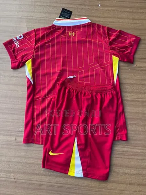 24 / 25 Liverpool Home Kids Jersey