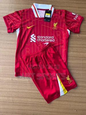 24 / 25 Liverpool Home Kids Jersey
