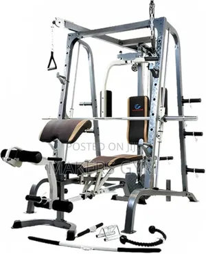 All-in-1 Workout Station( Commercial) Smith