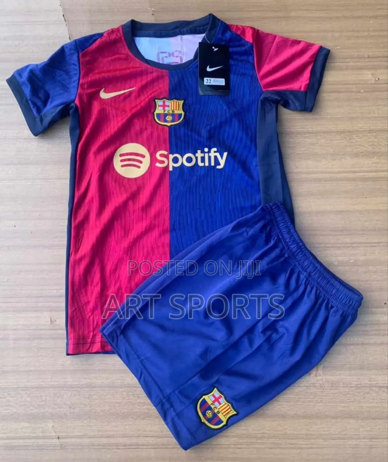 24 /25 Barcelona Home Kids Jersey