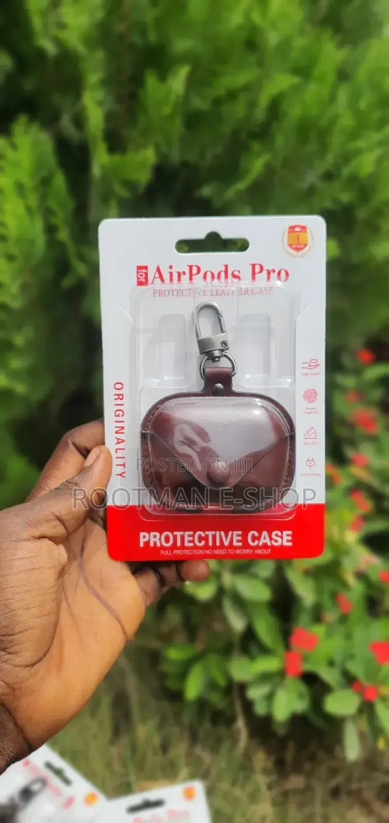 Protective Case for Earpods, Earbuds, Airpod Etc
