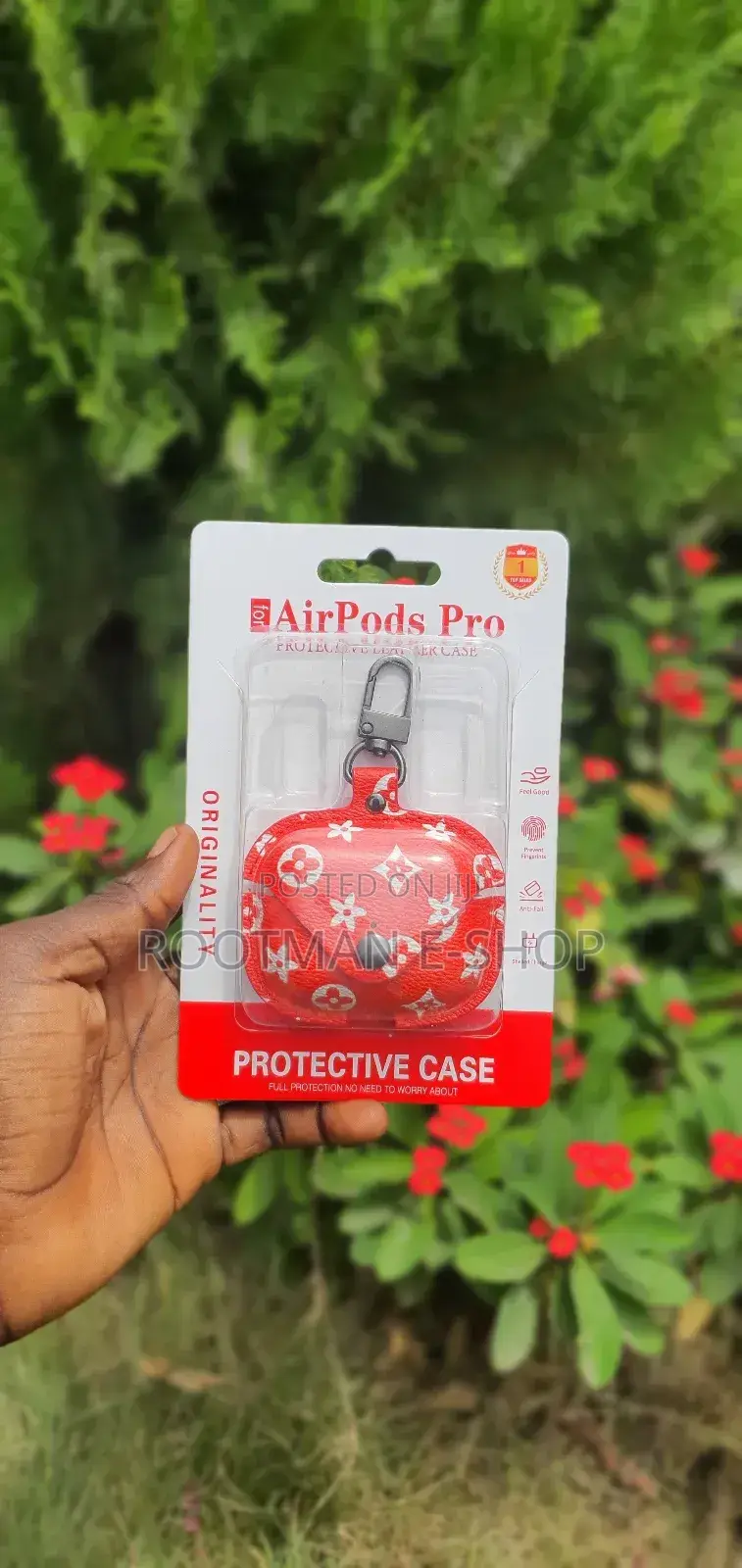 Protective Case for Earpods, Earbuds, Airpod Etc