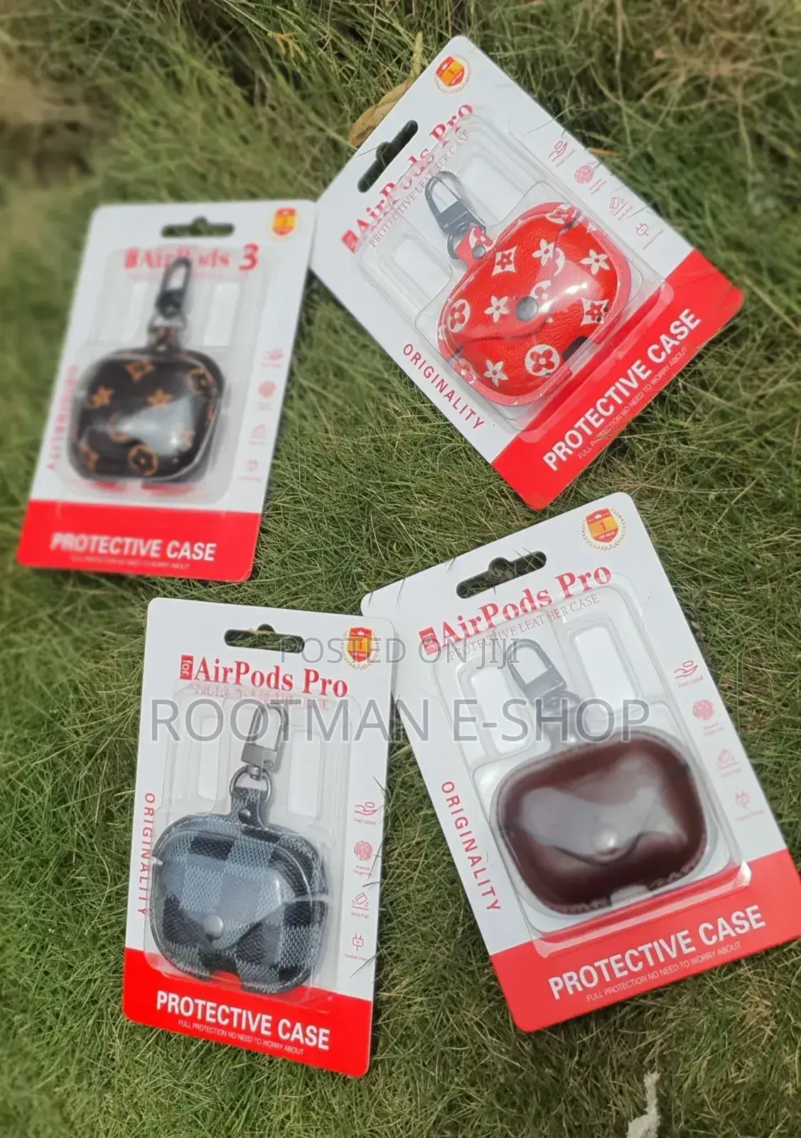 Protective Case for Earpods, Earbuds, Airpod Etc
