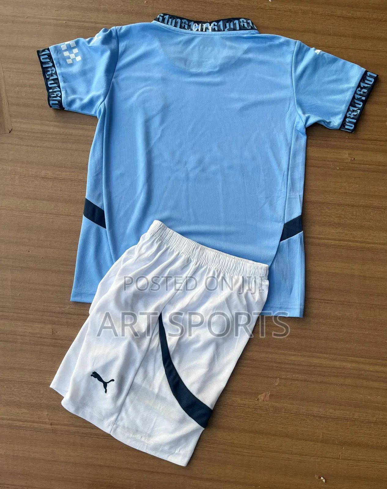 24 / 25 Manchester City Home Kids Jersey