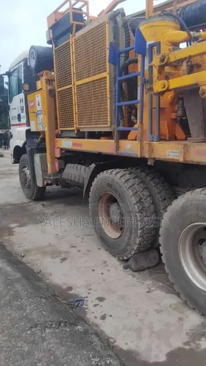 Mechanized Borehole Drilling at Dorma Ahenkro