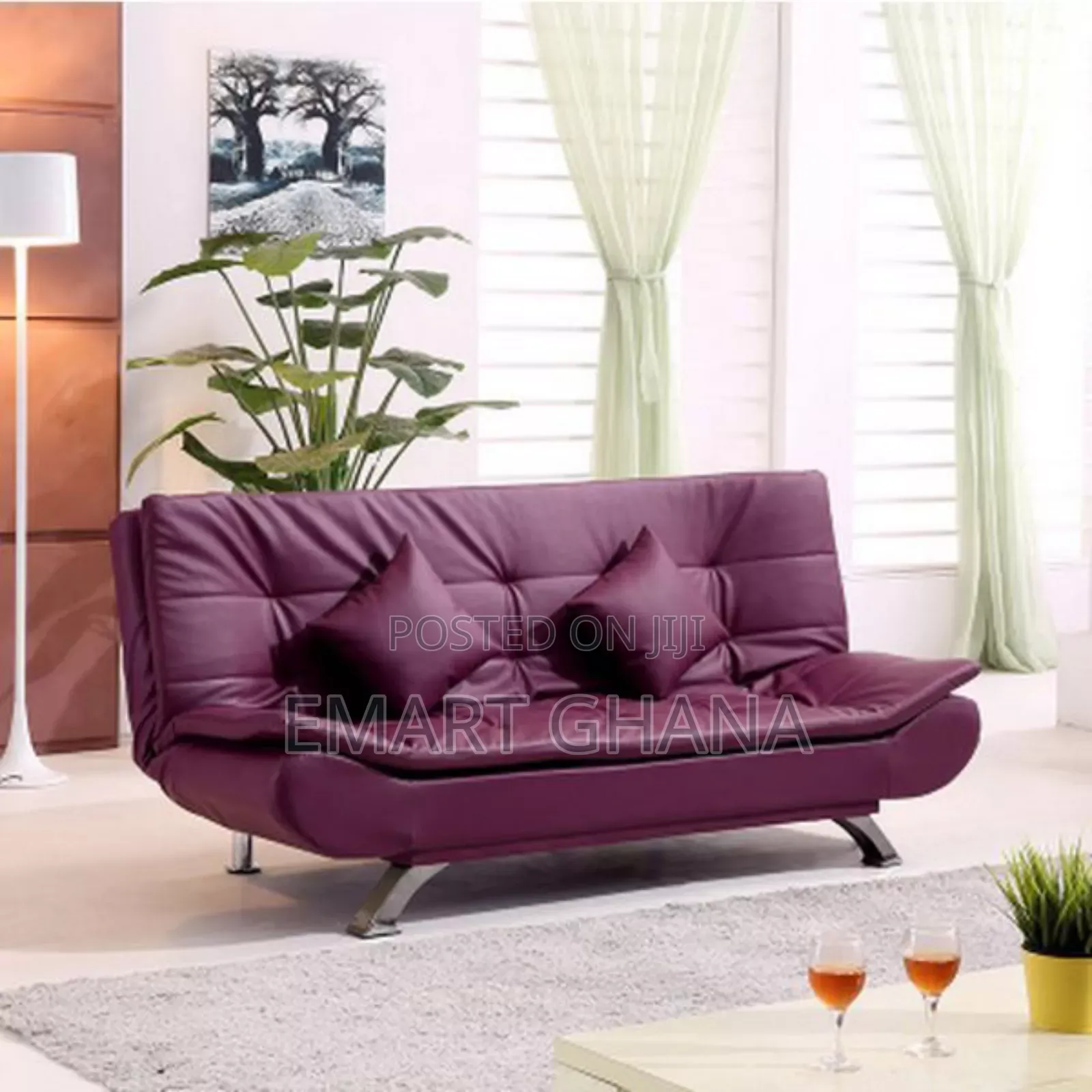 Fabric Sofa Bed