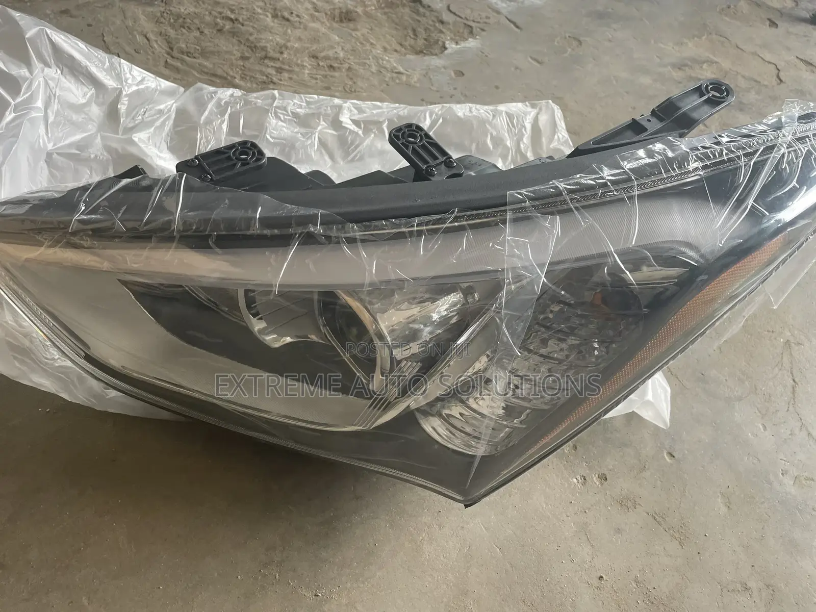 Hyundai Santa Fe 2013 LED Headlight