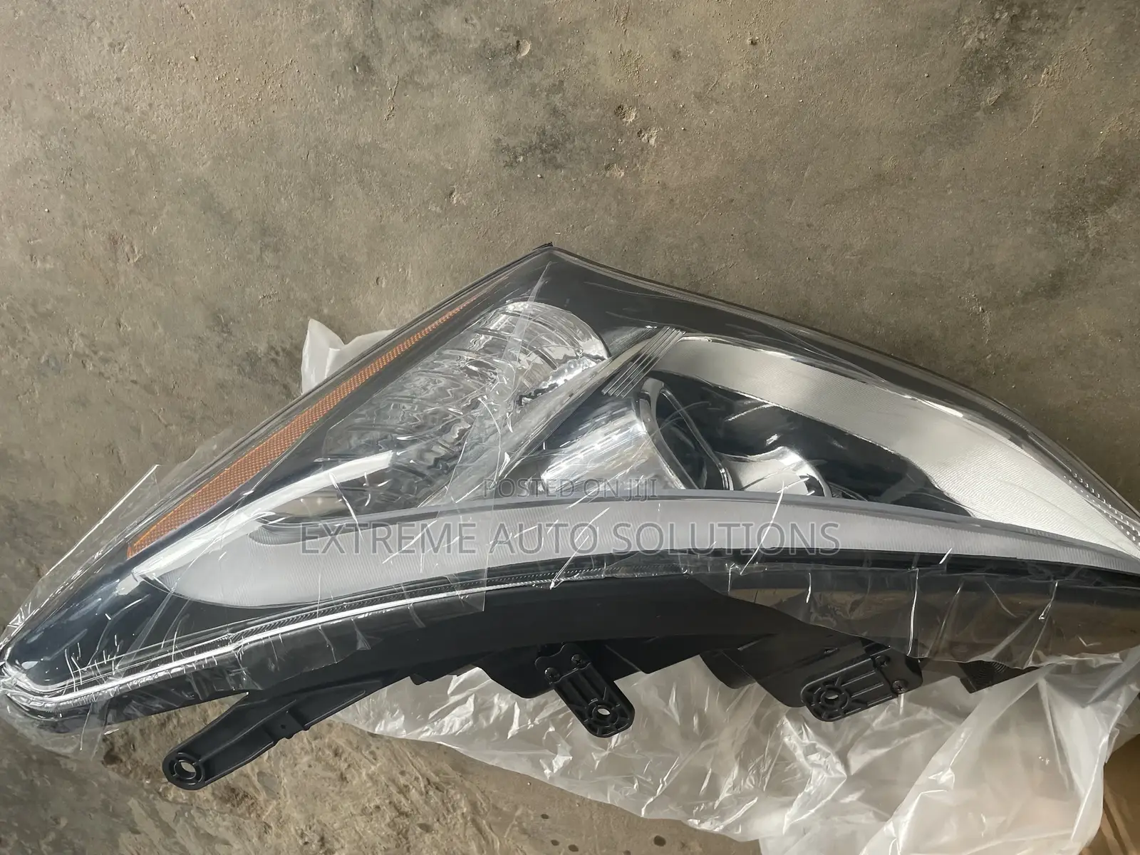 Hyundai Santa Fe 2014 LED Headlight