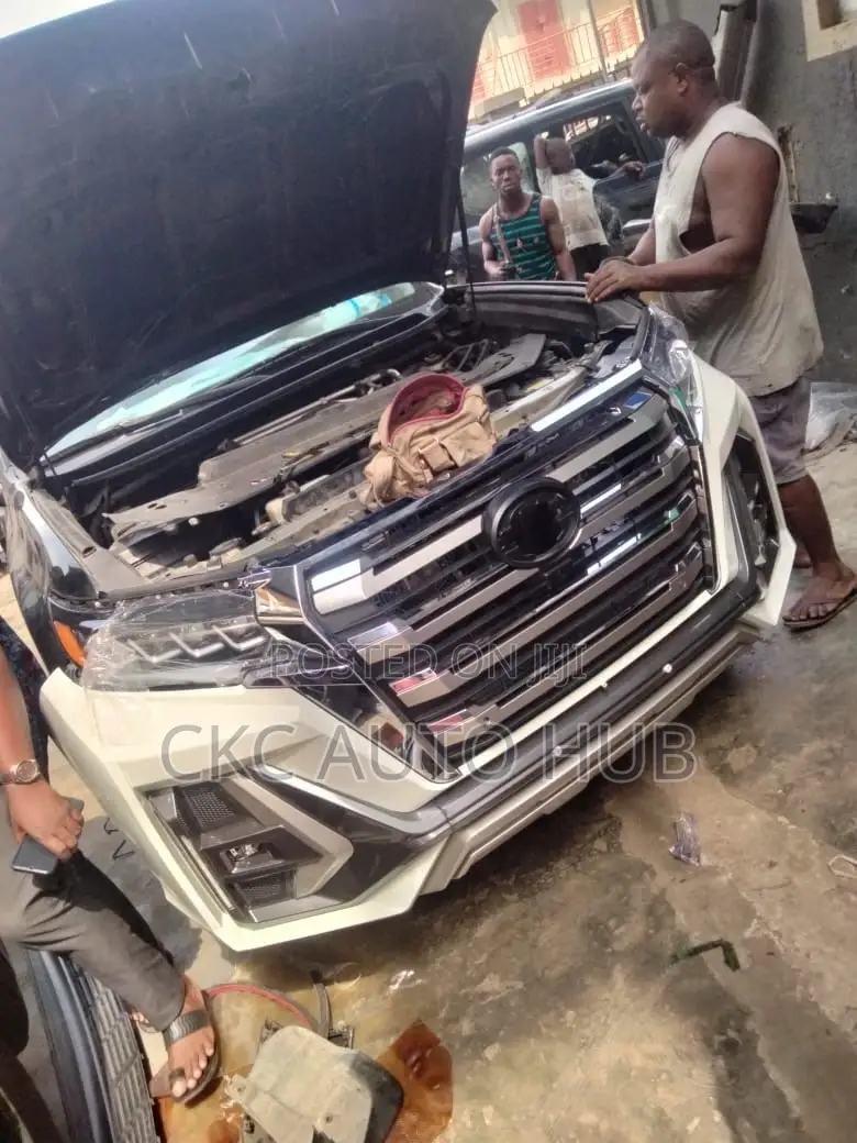 Land Cruiser Prado 2014 to 2020 Upgrade Kits Available