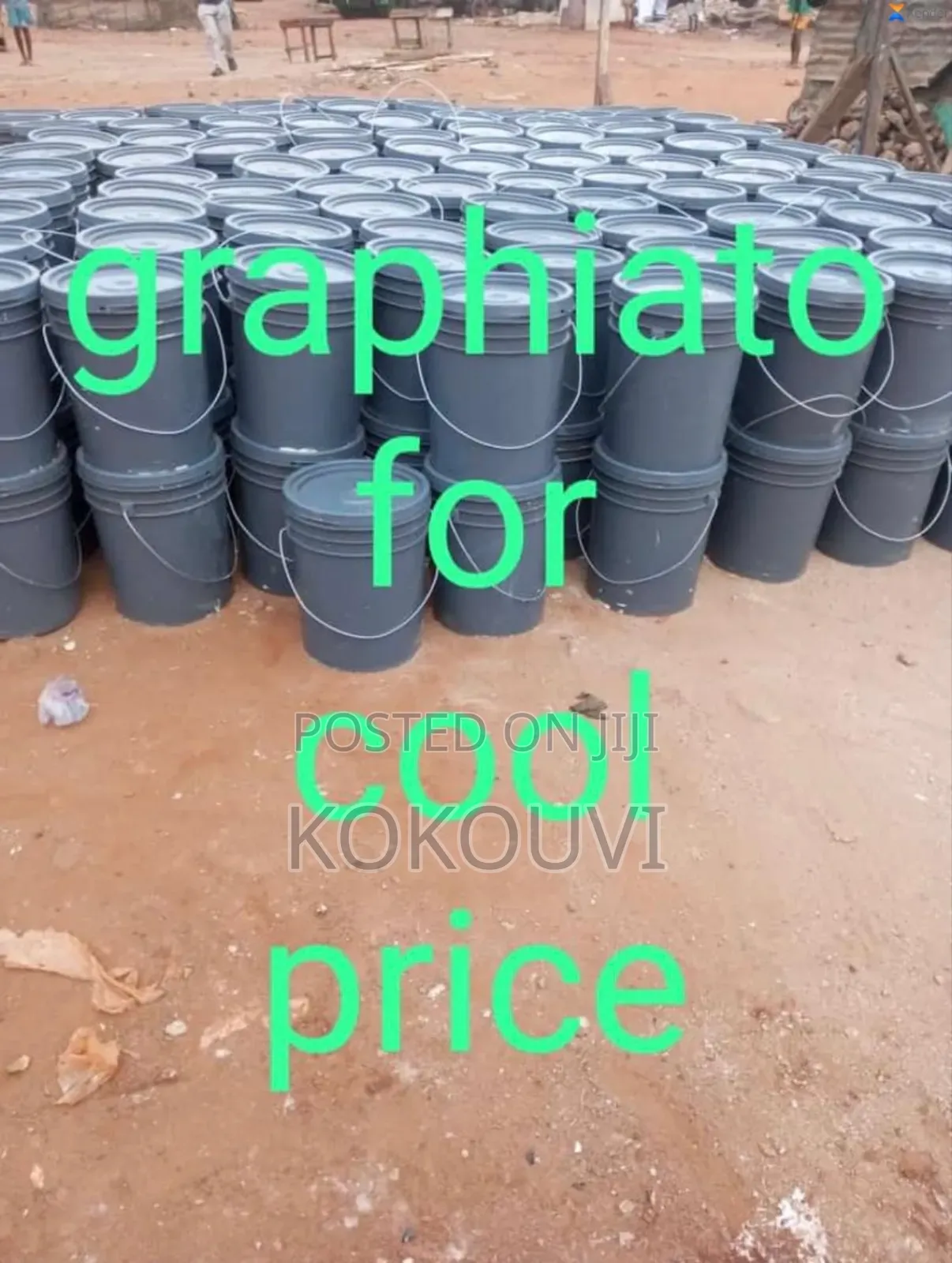 Kokouvi Waterproof Graphiato