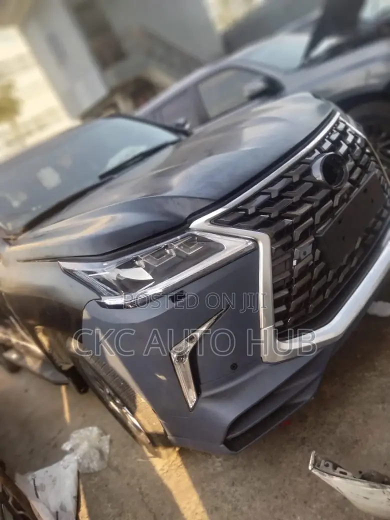 Lexus Lx570 Body Kits Upgrade Available