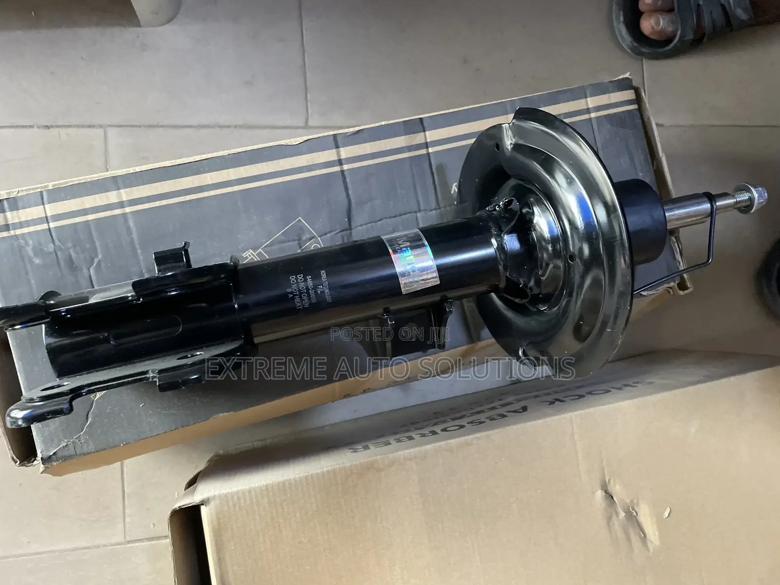 Hyundai Santa Fe 2016 Front Shocks Absorbers