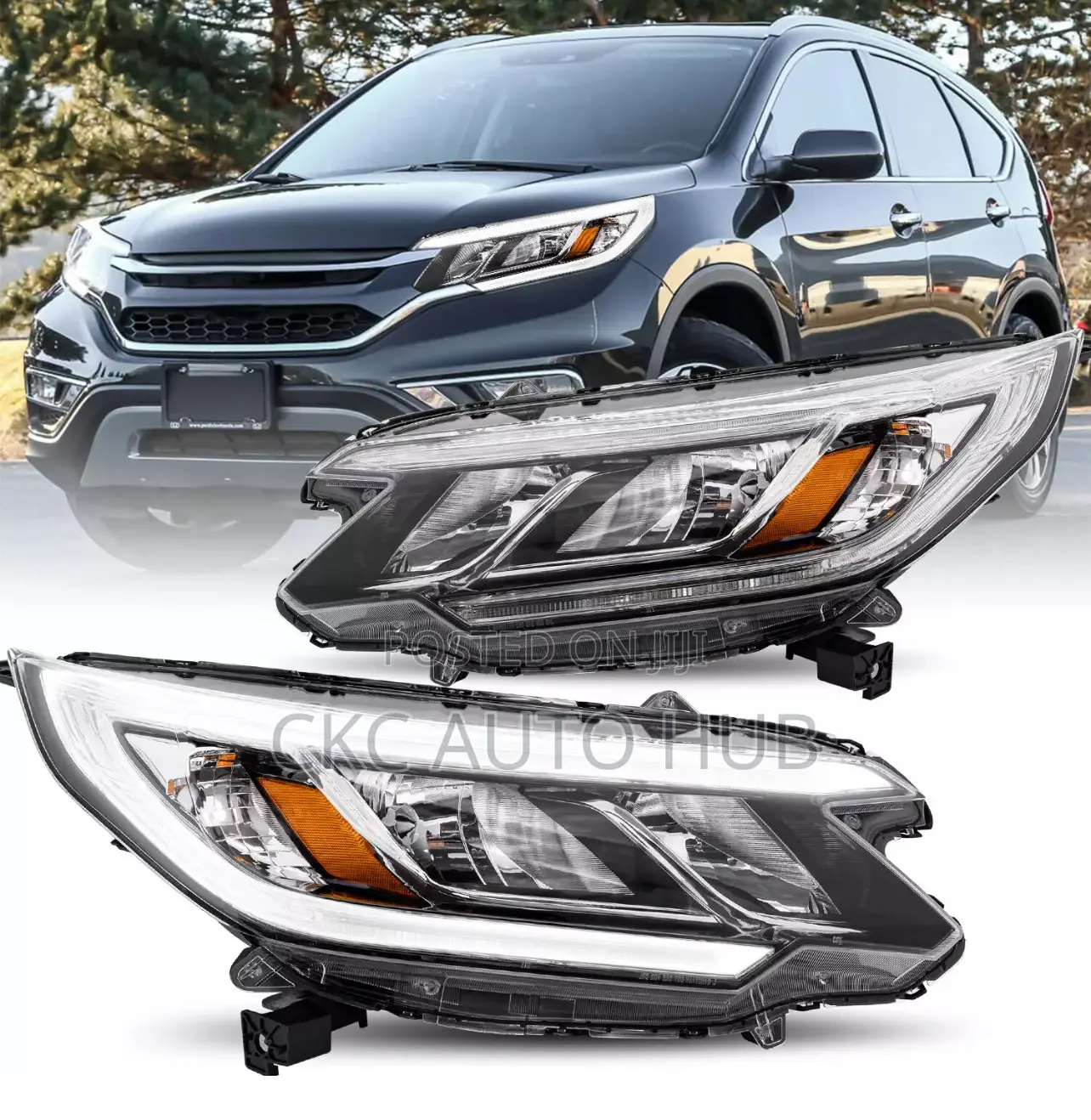 Honda Crv 2015 2016 Headlight
