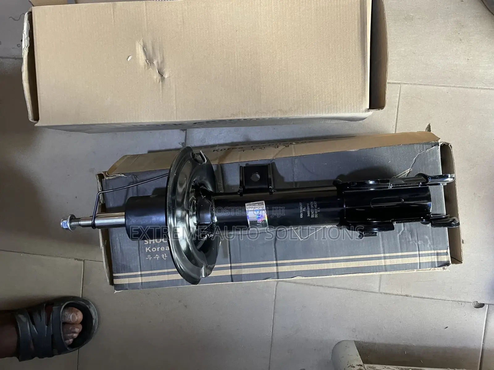 Hyundai Santafe 2017/2018 Shocks Absorbers