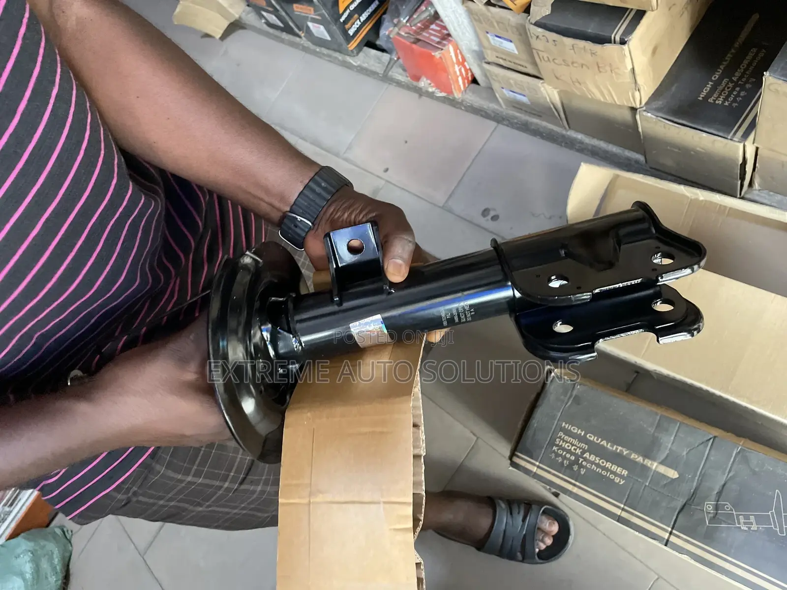 Hyundai Santafe 2017/2018 Shocks Absorbers