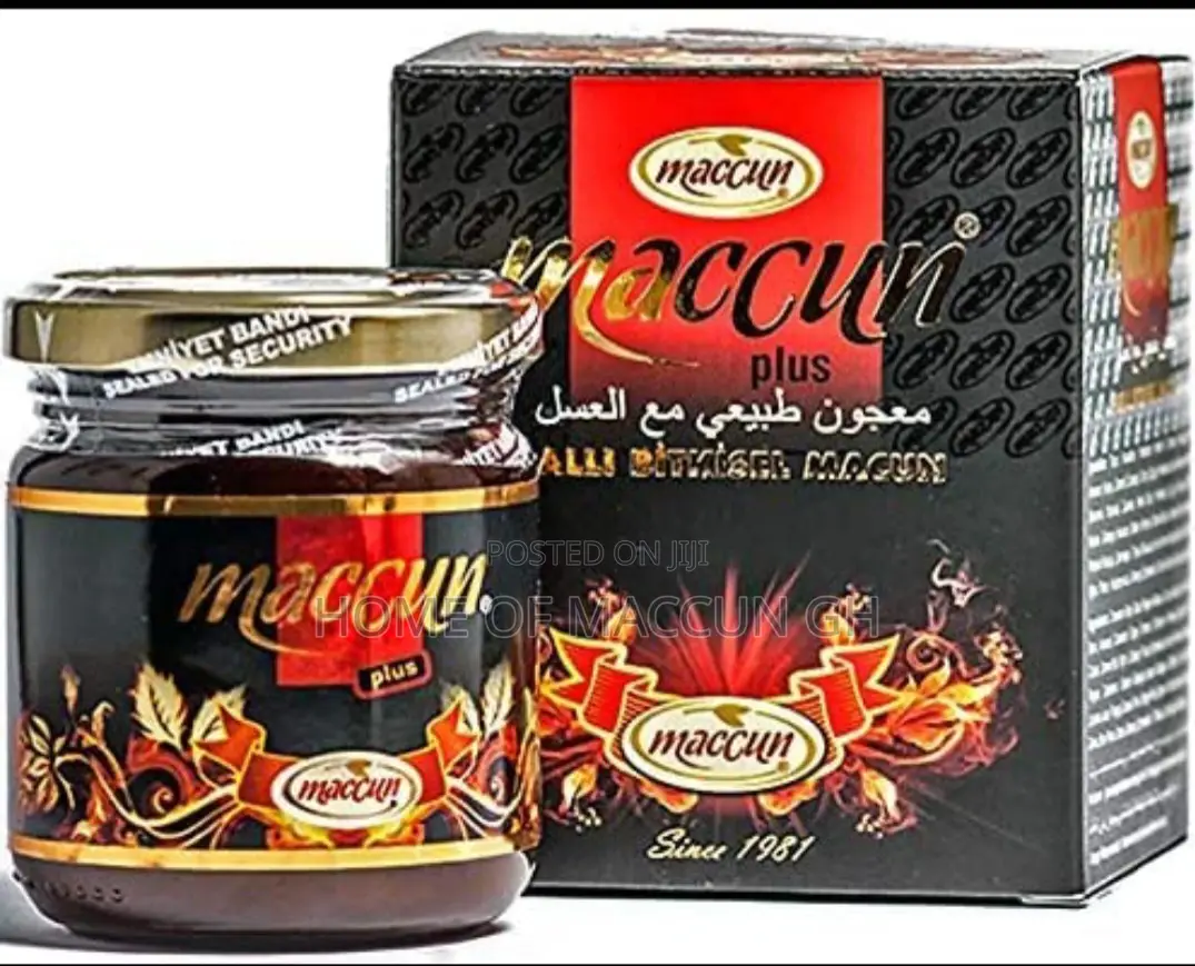 Maccun Plus 240g Jar, Sachet And 40g