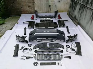18 2022 Toyota Land Cruiser Prado Body Kit Upgrade Face Lift