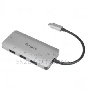 Usb-c To 4 Port Usb 3.0 Hub Type-c Extension Targus New