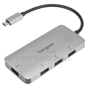 Usb-c To 4 Port Usb 3.0 Hub Type-c Extension Targus New