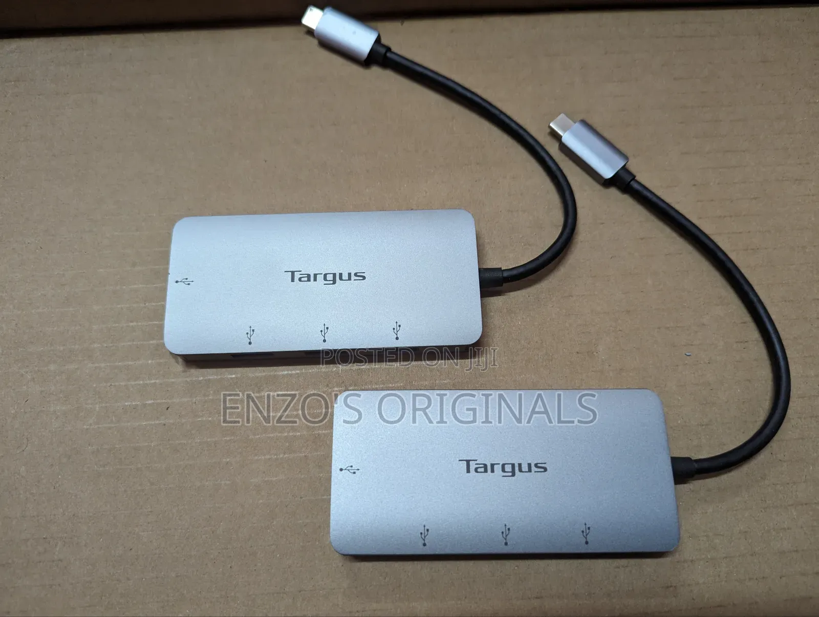 Usb-c To 4 Port Usb 3.0 Hub Type-c Extension Targus New