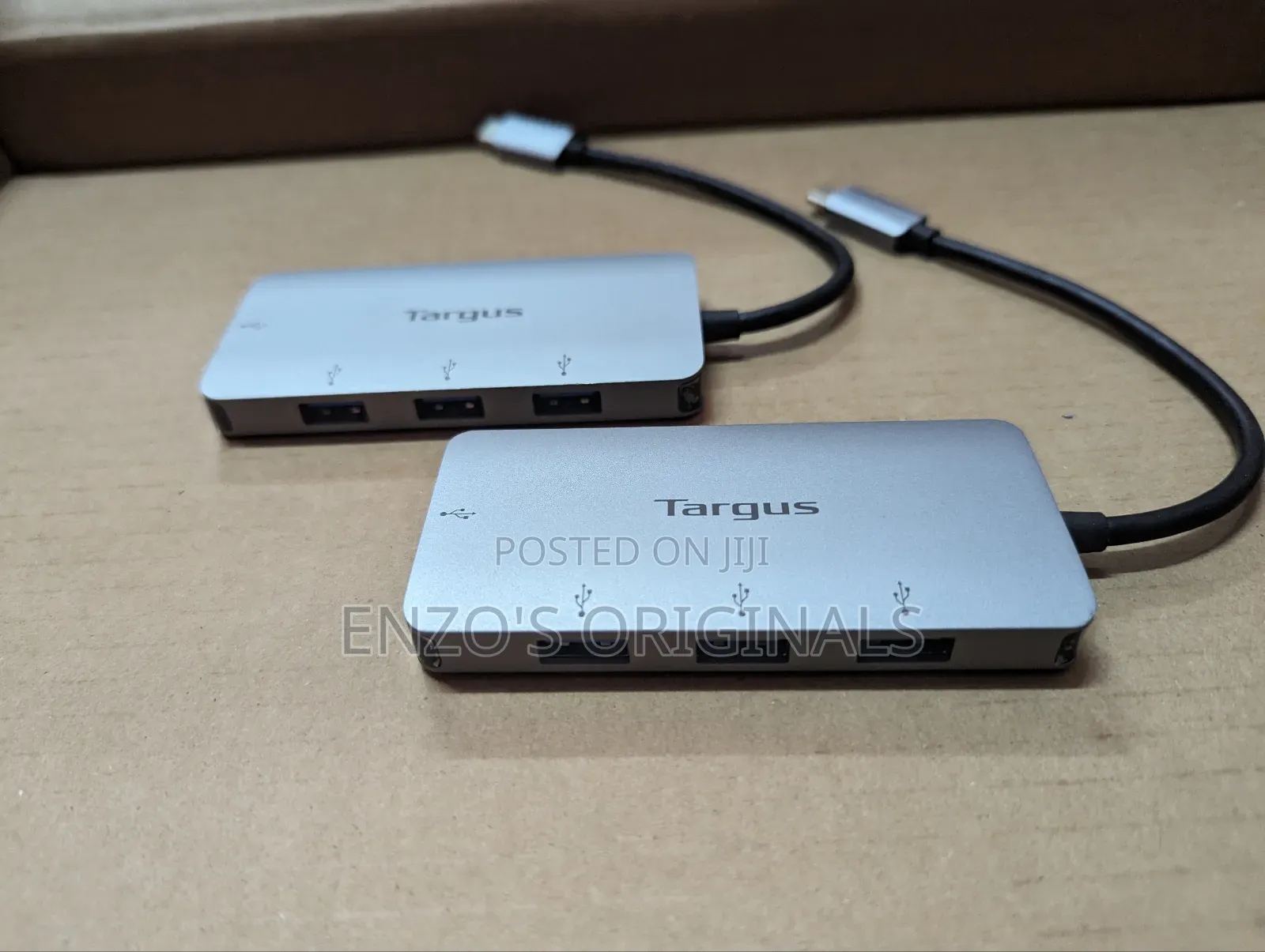 Usb-c To 4 Port Usb 3.0 Hub Type-c Extension Targus New