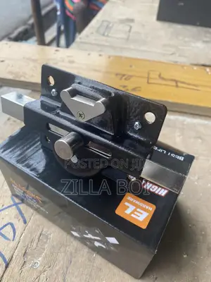 Rim Door Lock