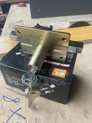 Rim Door Lock