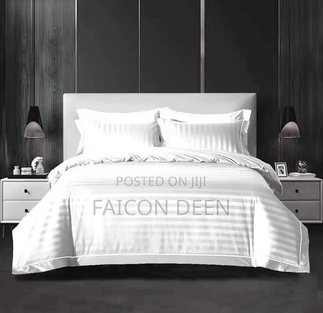 Original 2 Plain Bedsheets,4 Pillow Cases(100%Cotton)