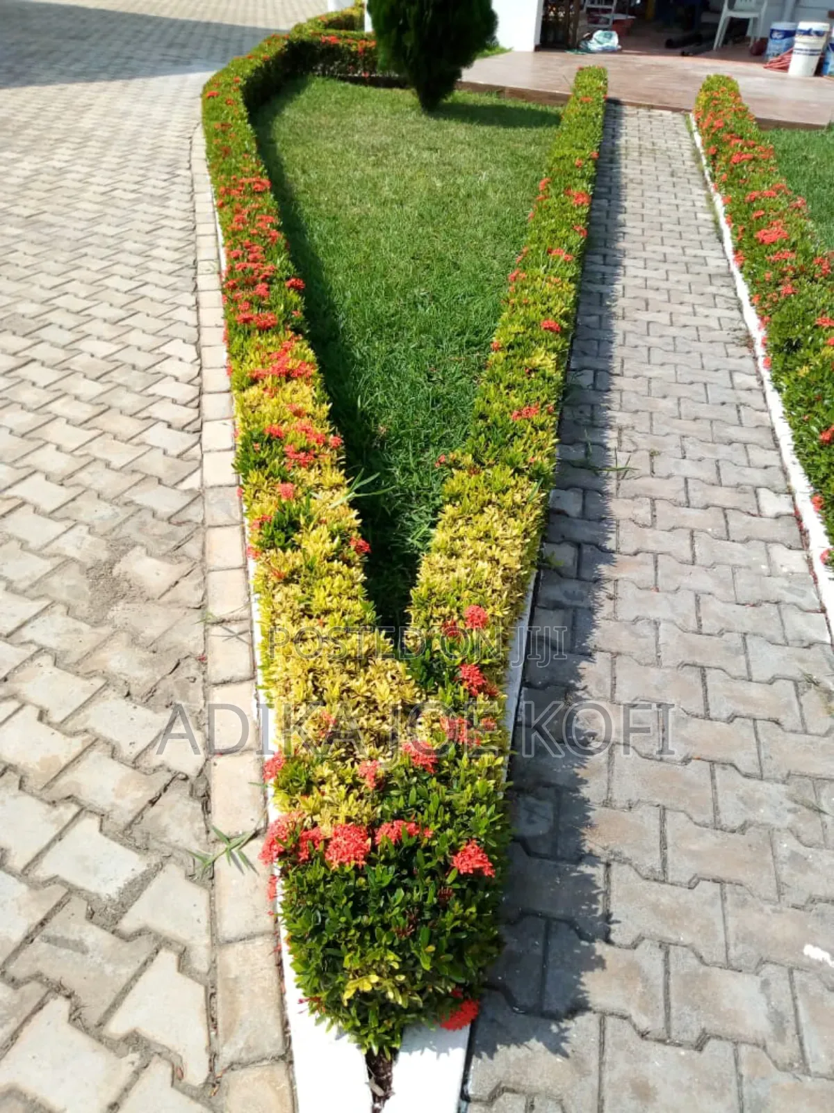 Joefel Landscaping "Go Green"