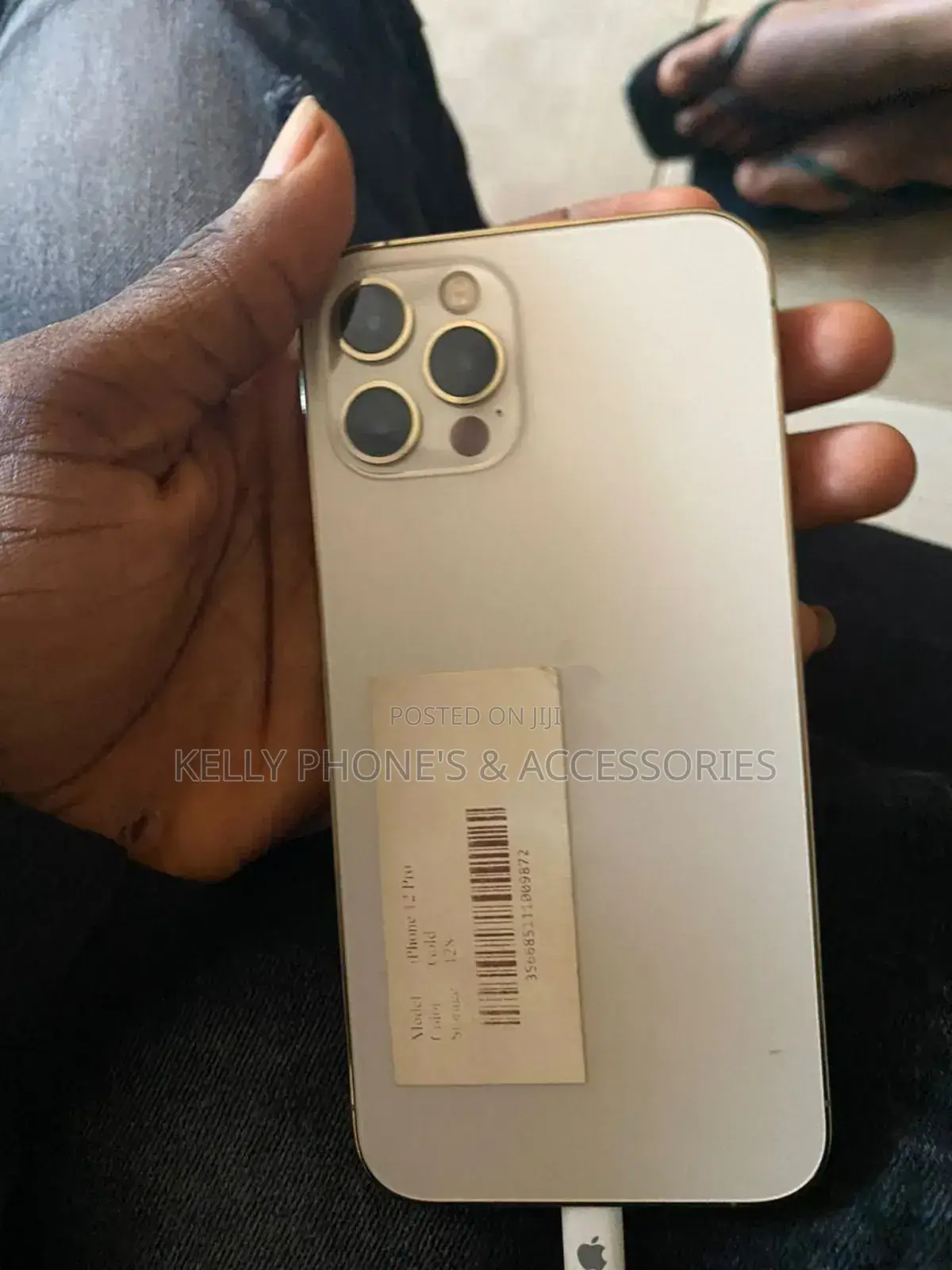 Apple iPhone 12 Pro 512 GB Gold