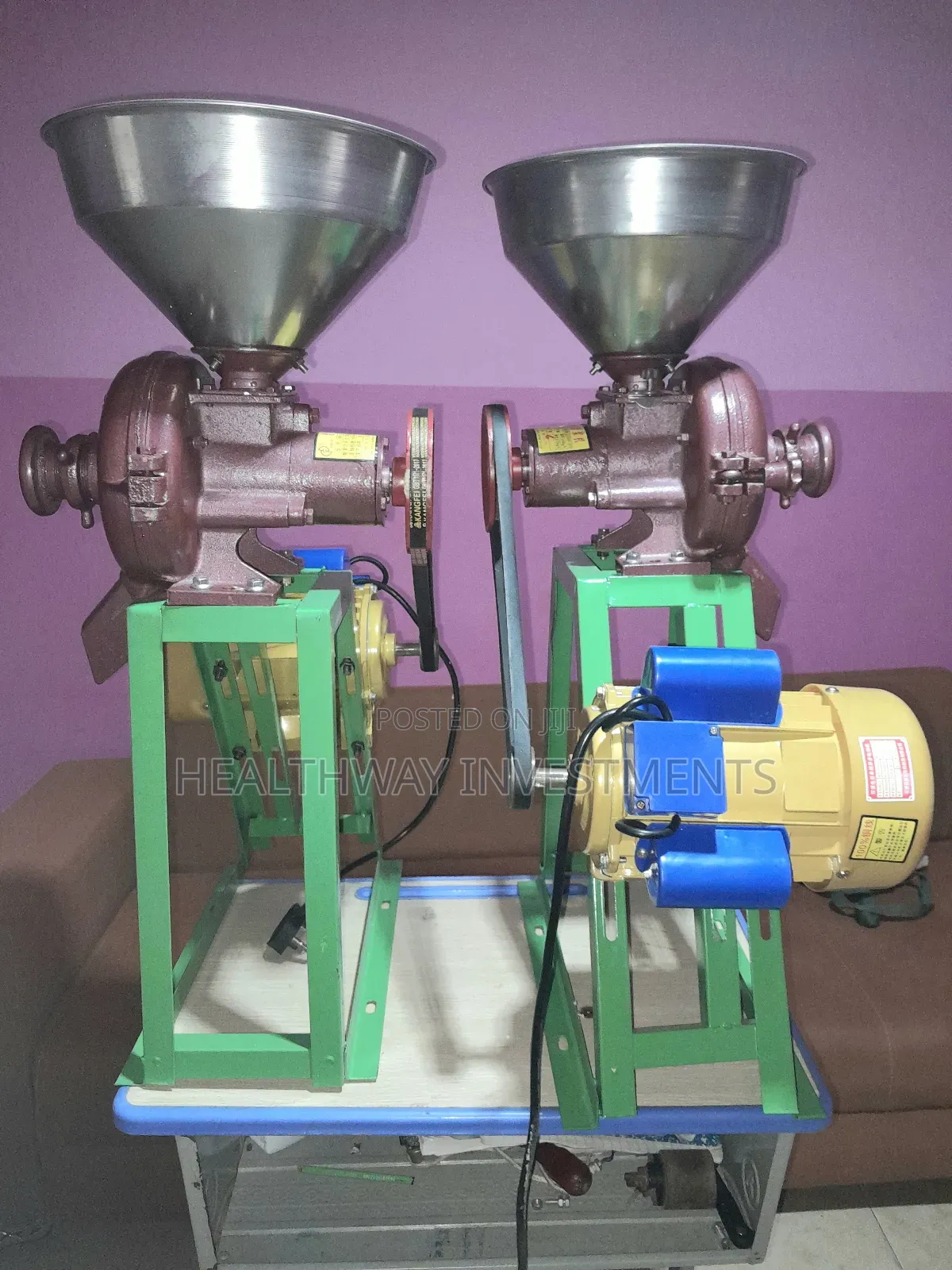 Wet and Dry Grinding Machine