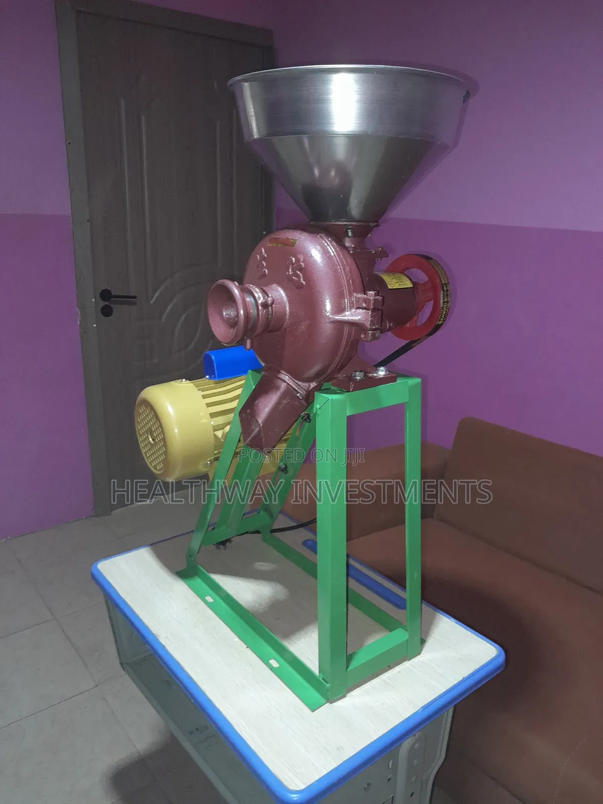 Wet and Dry Grinding Machine