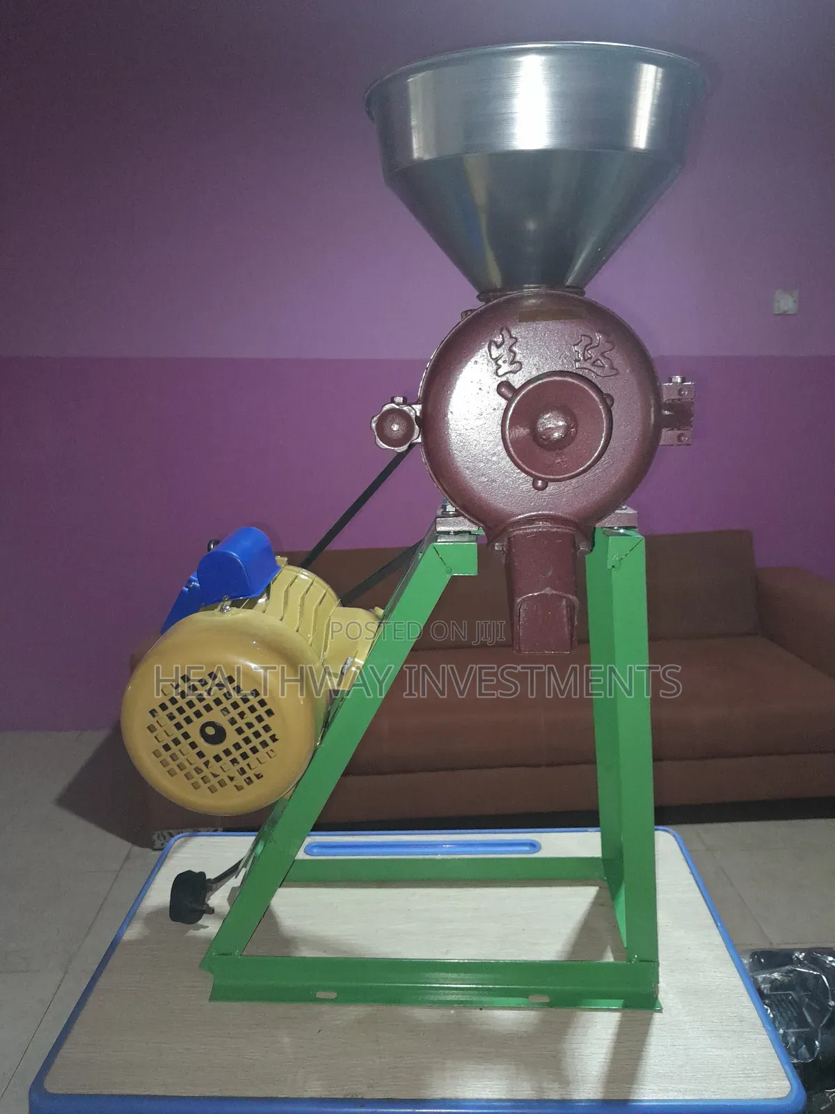 Wet and Dry Grinding Machine