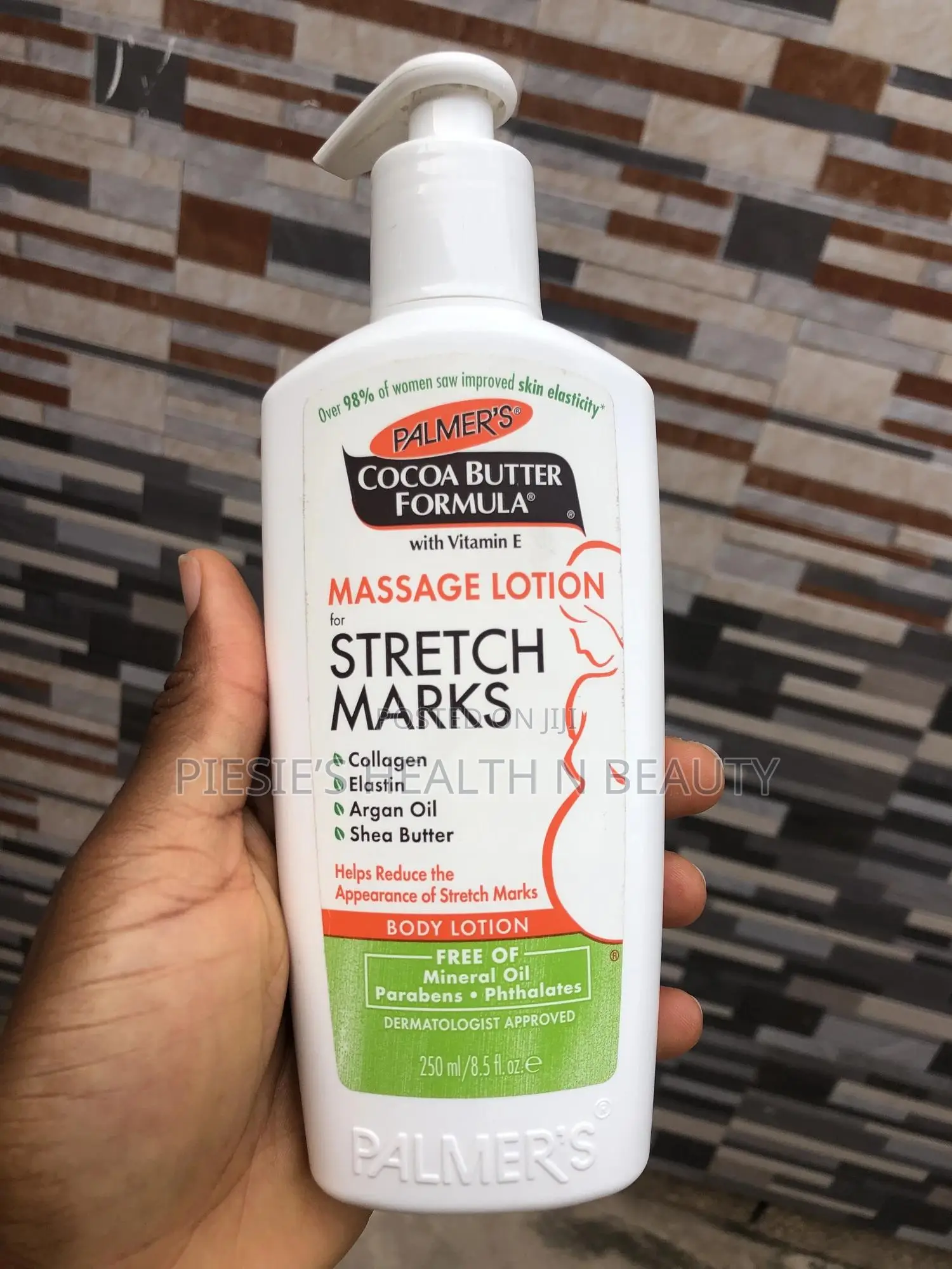 Palmer's Cocoa Butter Formula Massage Lotion For Stretch